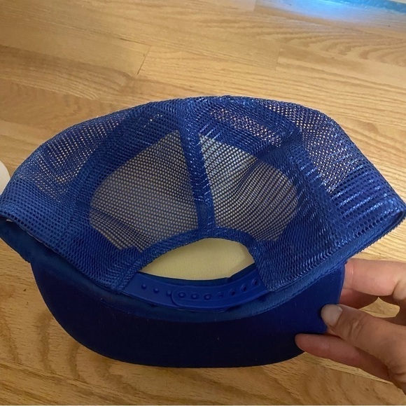 Vintage S/S Dolphin Trucker Hat Snap Back Mesh Rope Lapel Vacation Beach Florida - Picture 11 of 11